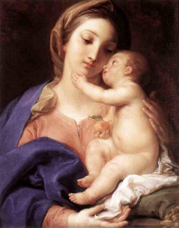 Pompeo Batoni Madonna and Child china oil painting image
